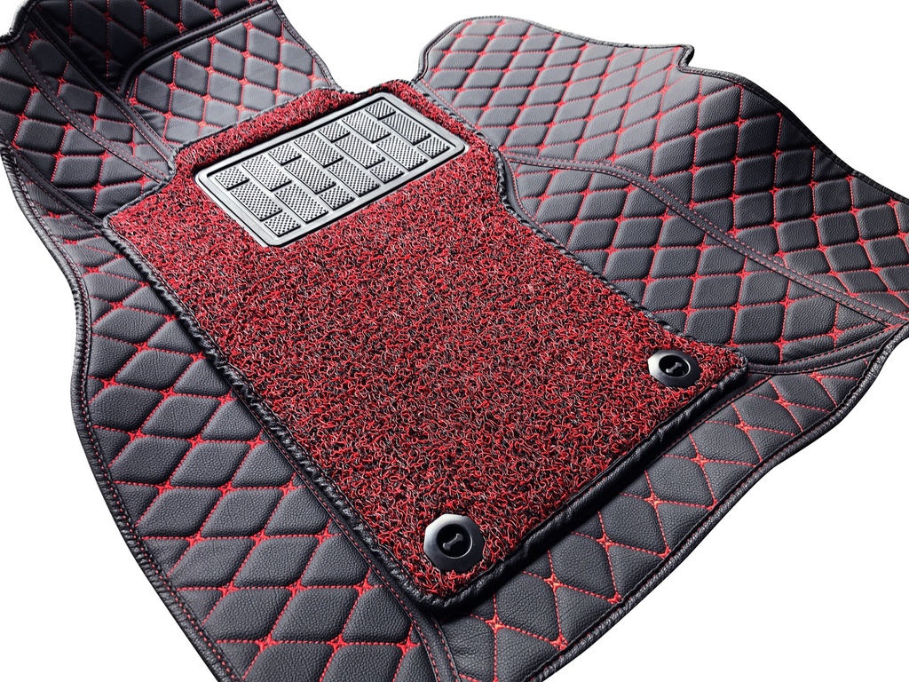 Quilted Floor mats Deluxe Version (Premade Material) For Miata ND/Mk4