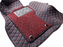 Quilted Floor mats Deluxe Version (Premade Material) For Miata ND/Mk4