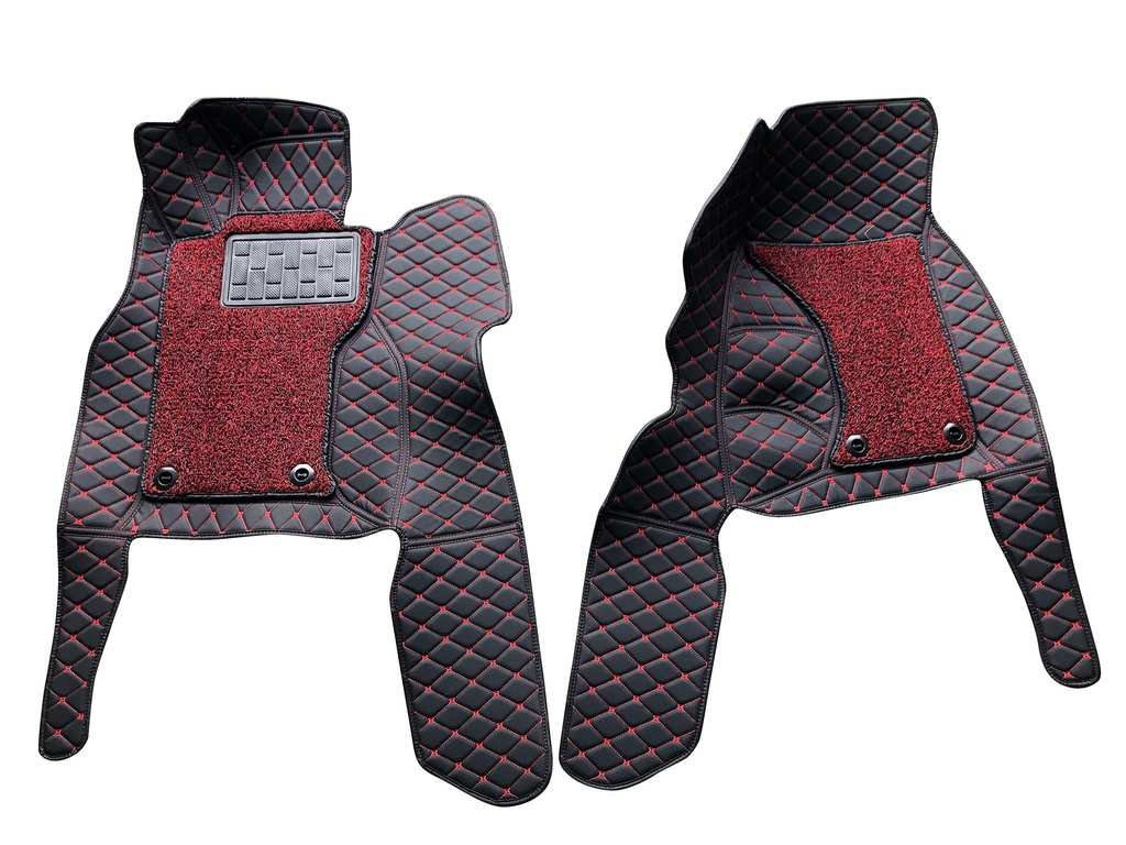 Quilted Floor mats Deluxe Version (Premade Material) For Miata ND/Mk4