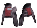 Quilted Floor mats Deluxe Version (Premade Material) For Miata ND/Mk4