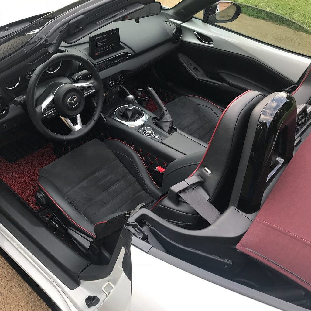 Quilted Floor mats Deluxe Version (Premade Material) For Miata ND/Mk4