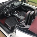 Quilted Floor mats Deluxe Version (Premade Material) For Miata ND/Mk4