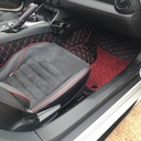 Quilted Floor mats Deluxe Version (Premade Material) For Miata ND/Mk4