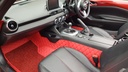 Quilted Floor mats Deluxe Version (Premade Material) For Miata ND/Mk4