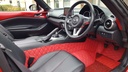 Quilted Floor mats Deluxe Version (Premade Material) For Miata ND/Mk4