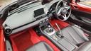 Quilted Floor mats Deluxe Version (Premade Material) For Miata ND/Mk4