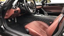 Quilted Floor mats Deluxe Version (Premade Material) For Miata ND/Mk4