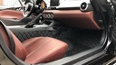 Quilted Floor mats Deluxe Version (Premade Material) For Miata ND/Mk4