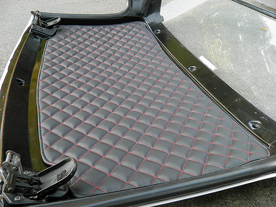 Quilted Hardtop Headliner (Handmade material) For Miata NA/Mk1