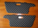 Quilted Leather Door Panels (Handmade) For Miata NA/Mk1