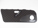 Quilted Leather Door Panels (Handmade) For Miata NA/Mk1