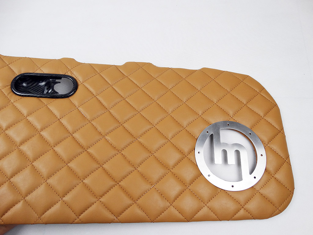 Quilted Leather Door Panels (Handmade) For Miata NA/Mk1