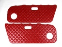 Quilted Leather Door Panels (Handmade) For Miata NA/Mk1
