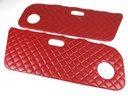 Quilted Leather Door Panels (Handmade) For Miata NA/Mk1