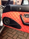 Quilted Leather Door Panels (Handmade) For Miata NA/Mk1