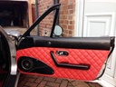 Quilted Leather Door Panels (Handmade) For Miata NA/Mk1