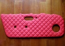 Quilted Leather Door Panels (Handmade) For Miata NA/Mk1