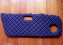 Quilted Leather Door Panels (Handmade) For Miata NA/Mk1