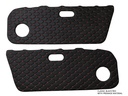 Quilted Leather Door Panels (Premade material) For Miata NA/Mk1