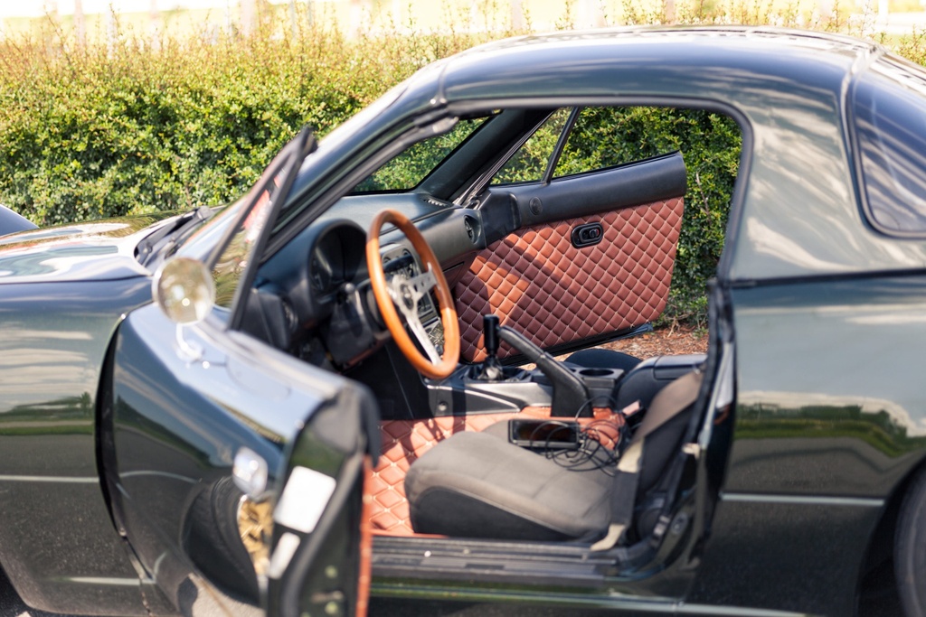 Quilted Leather Door Panels (Premade material) For Miata NA/Mk1