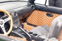 Quilted Leather Door Panels (Premade material) For Miata NA/Mk1