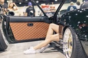 Quilted Leather Door Panels (Premade material) For Miata NA/Mk1