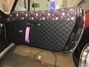 Quilted Leather Door Panels (Premade material) For Miata NA/Mk1