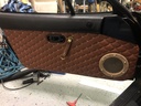 Quilted Leather Door Panels (Premade material) For Miata NA/Mk1