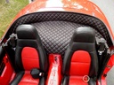 Quilted Rear Parcel Shelf Cover (Premade material) For Miata NA/NB