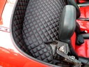 Quilted Rear Parcel Shelf Cover (Premade material) For Miata NA/NB