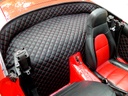 Quilted Rear Parcel Shelf Cover (Premade material) For Miata NA/NB
