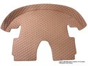 Quilted Rear Parcel Shelf Cover (Premade material) For Miata NA/NB