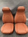 Quilted Seat Covers (Diamond Stitching) For Miata NA/Mk1