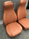 Quilted Seat Covers (Diamond Stitching) For Miata NA/Mk1