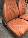 Quilted Seat Covers (Diamond Stitching) For Miata NA/Mk1