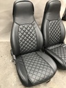 Quilted Seat Covers (Diamond Stitching) For Miata NA/Mk1