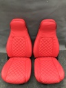 Quilted Seat Covers (Diamond Stitching) For Miata NA/Mk1