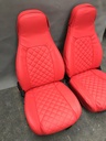Quilted Seat Covers (Diamond Stitching) For Miata NA/Mk1