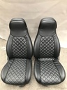 Quilted Seat Covers (Diamond Stitching) For Miata NA/Mk1