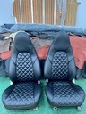 Quilted Seat Covers (Diamond Stitching) For Miata NB2/Mk2.5