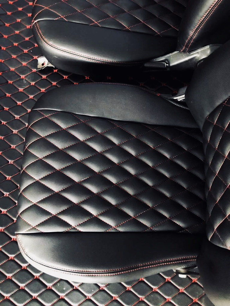 Quilted Seat Covers (Diamond Stitching) For Miata NB2/Mk2.5