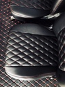 Quilted Seat Covers (Diamond Stitching) For Miata NB2/Mk2.5