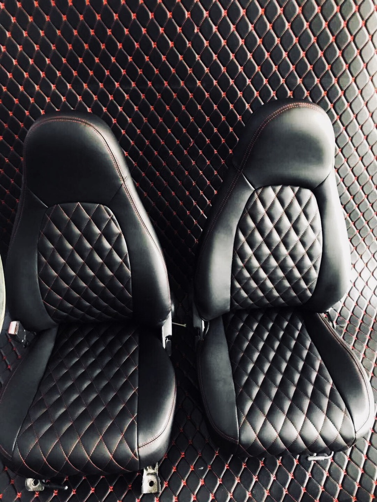 Quilted Seat Covers (Diamond Stitching) For Miata NB2/Mk2.5