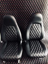 Quilted Seat Covers (Diamond Stitching) For Miata NB2/Mk2.5
