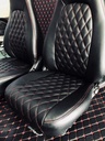 Quilted Seat Covers (Diamond Stitching) For Miata NB2/Mk2.5