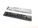 Chrome Vintage Roadster Logo