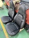 Quilted Seat Covers (Diamond Stitching) For Miata NB2/Mk2.5