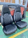 Quilted Seat Covers (Diamond Stitching) For Miata NB2/Mk2.5