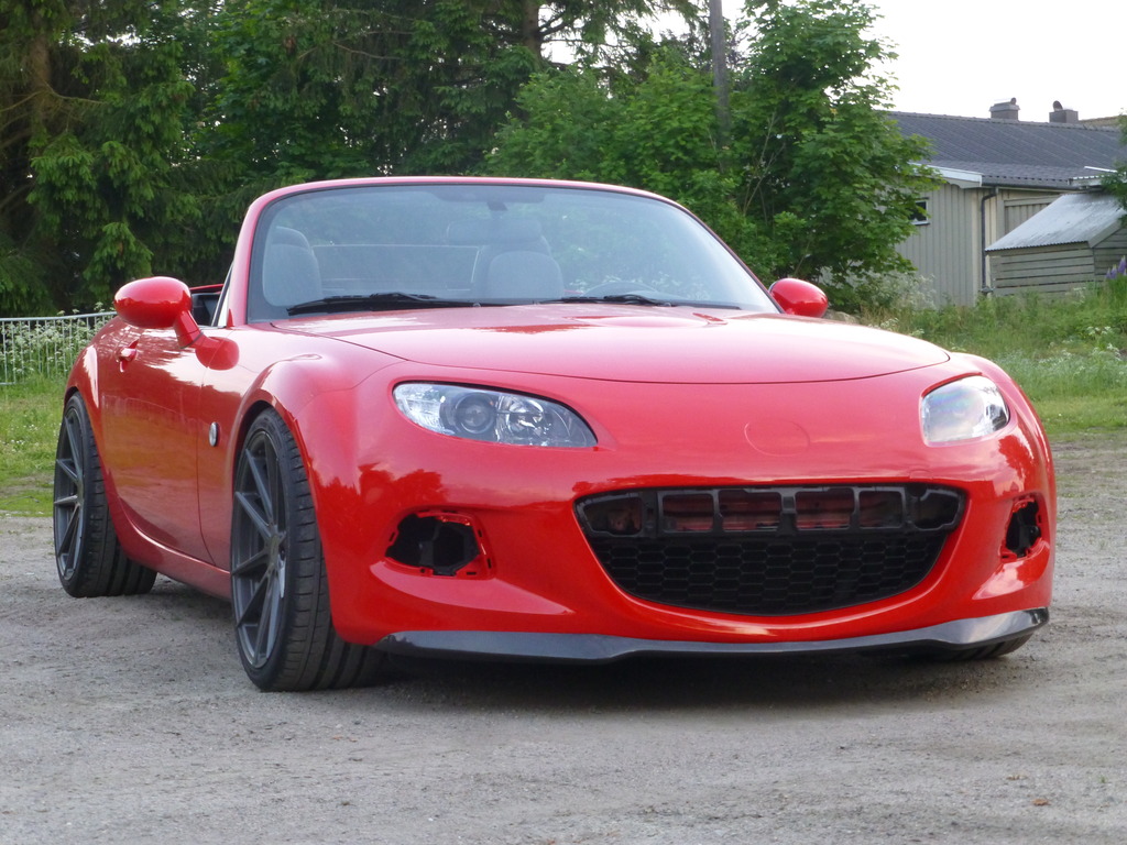 Club Front Lip (NC3 only) For Miata NC/Mk3