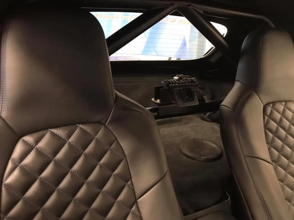 Quilted Seat Covers (Diamond Stitching) For Miata NC/Mk3